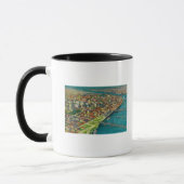 Mug Portland de Air montrant Bridges et (Gauche)