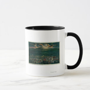 Mug Portland et capot de Mt. par clair de lune