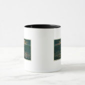 Mug Portland et Mt Hood au clair de lune (Centre)