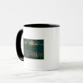 Mug Portland et Mt Hood au clair de lune (Devant gauche)