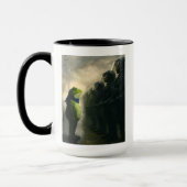 Mug Portland Frog Protest (Gauche)