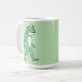 Mug Portland frog sasquatch (Devant gauche)