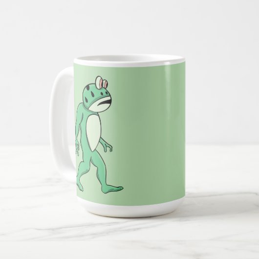 Mug Portland frog sasquatch (Devant gauche)
