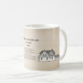 Mug Portland Head Lighthouse - Maine - SBD (Devant droit)
