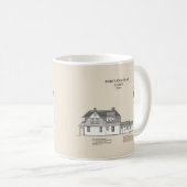 Mug Portland Head Lighthouse - Maine - SBD (Devant droit)