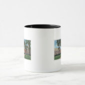 Mug Portland, Maine Vue panoramique depuis Lincoln Par (Centre)