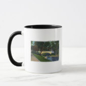 Mug Portland, MaineDeering Oaks Arch Bridge Vue (Gauche)