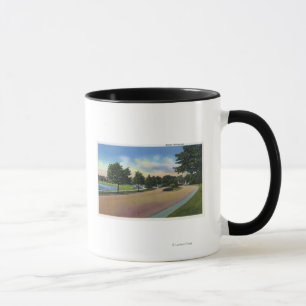 Mug Portland, MaineVue du boulevard Baxter