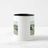 Mug Portland, MaineVue du monument Longfellow (Centre)