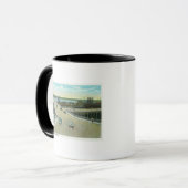 Mug Portland, MaineVue du monument Longfellow (Devant gauche)