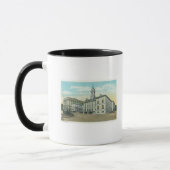 Mug Portland, MaineVue extérieure de l'hôtel de ville (Gauche)