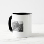Mug Portland, OR Vue de la troisième rue (Devant gauche)