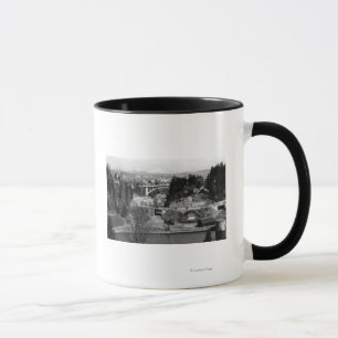 Mug Portland, OR Vue ville depuis City Park