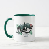 Mug Portland Oregon (Gauche)