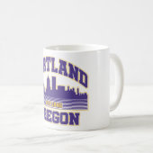 Mug Portland, Oregon (Devant droit)