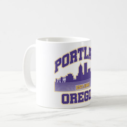 Mug Portland, Oregon (Devant gauche)