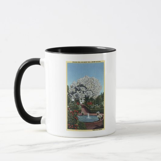 Mug Portland, Oregon - Espagnol Pool et arbre fantôme (Gauche)