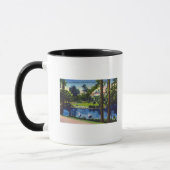 Mug Portland, OregonLaurelhurst Park Scene (Gauche)