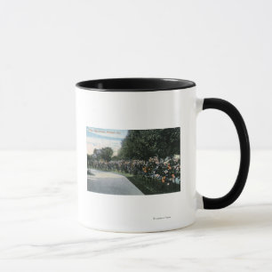 Mug Portland, OregonView d'une roseraie