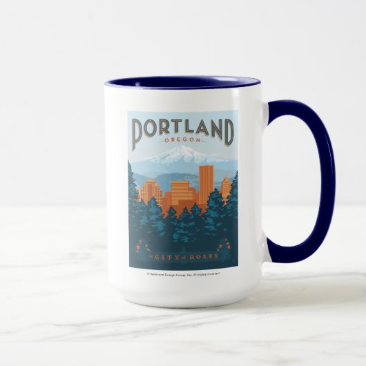 Mug Portland, OU (Droite)