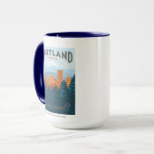 Mug Portland, OU (Devant gauche)