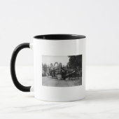 Mug Portland, OU Festival Rose Chevaux de parade (Gauche)