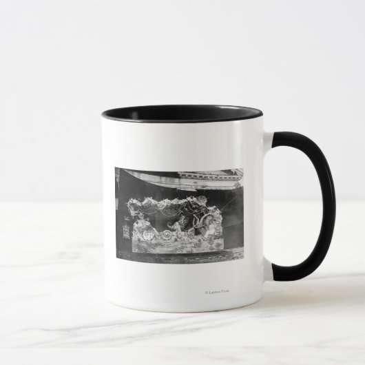 Mug Portland, OU Parade Float Perles du Pacifique (Droite)