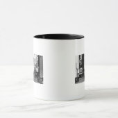 Mug Portland, OU Vue de Broadway vers le nord (Centre)