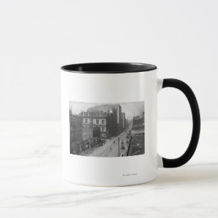 Mug Portland, OU vue de troisième photographie de rue