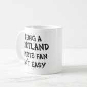 Mug portland sports fan, being (Devant gauche)