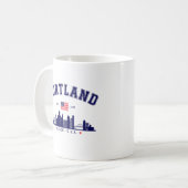 Mug Portland's Urban Silhouette (Devant gauche)