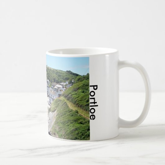 Mug Portloe les Cornouailles Angleterre (Droite)