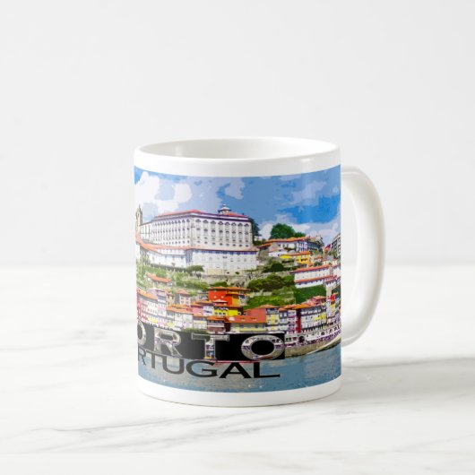 Mug Porto (Devant droit)