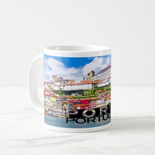 Mug Porto (Devant gauche)