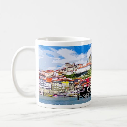 Mug Porto (Gauche)