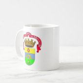 Mug Porto Alegre (Sceau de la ville) - BRÉSIL (Devant gauche)