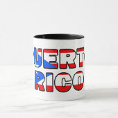 Mug Porto Rico (Centre)