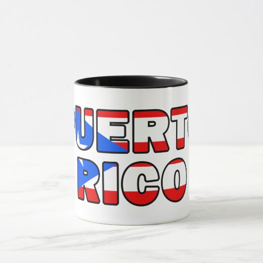 Mug Porto Rico (Centre)