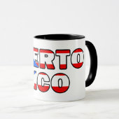 Mug Porto Rico (Devant droit)