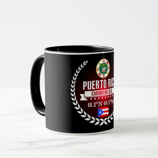 Mug Porto Rico (Devant gauche)