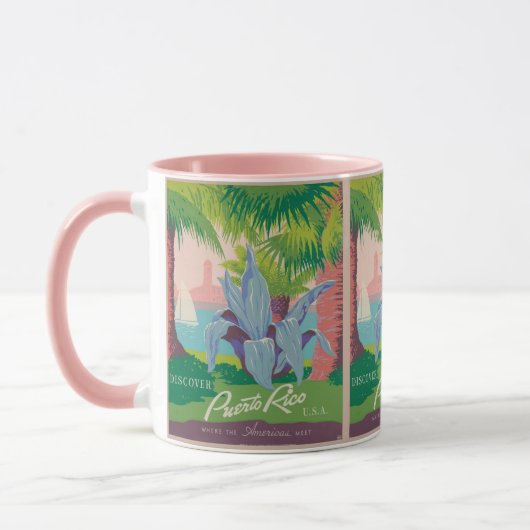 Mug Porto rico (Gauche)