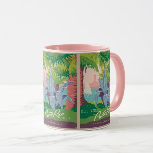 Mug Porto rico (Devant droit)