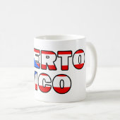 Mug Porto Rico (Devant droit)