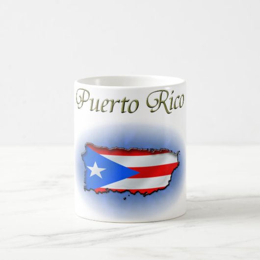 Mug Porto Rico (Centre)