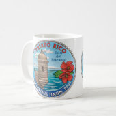 Mug Porto Rico (Devant gauche)