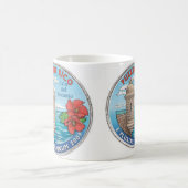 Mug Porto Rico (Centre)