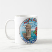 Mug Porto Rico (Gauche)
