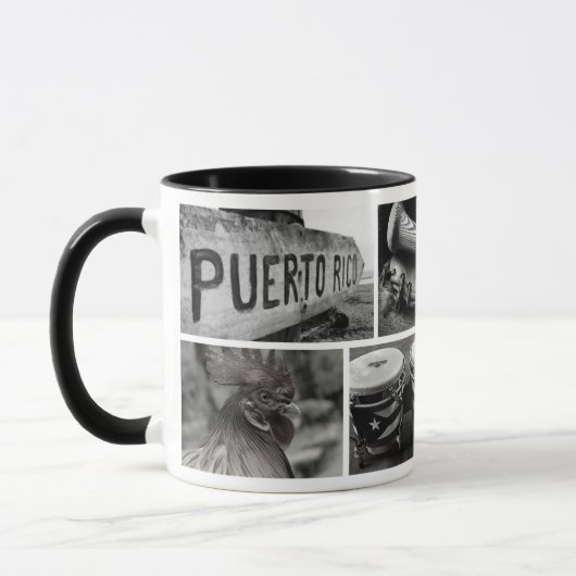 Mug Porto Rico Coffee Cup/ (Gauche)
