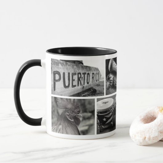 Mug Porto Rico Coffee Cup/ (Avec donut)