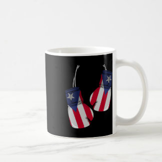 Mug Porto Rico Drapeau Boxer Gants Boxer Boricua Patri